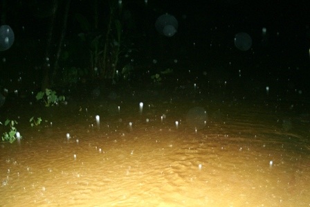 Nhiều tuyến đường giao thông trên địa bàn huyện Thường Xuân bị chia cắt.