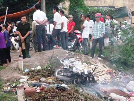 Hiện trường vụ việc