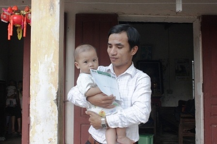 Bé Nhân Bản đã cứng cáp lên rất nhiều.