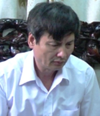 Đối tượng Hoàng Trường Thọ.