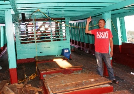 Đôi tàu kỷ lục của ngư dân Thanh Hóa