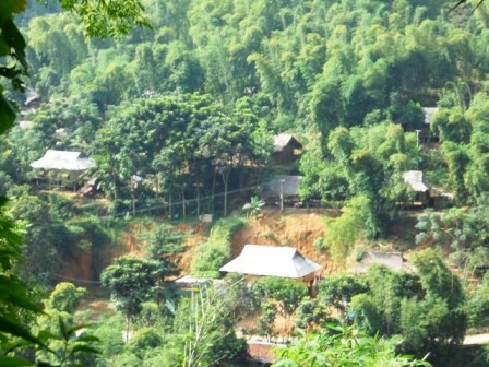 Một góc bản Cha Khót.