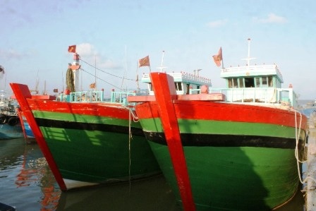 Đôi tàu kỷ lục của ngư dân Thanh Hóa