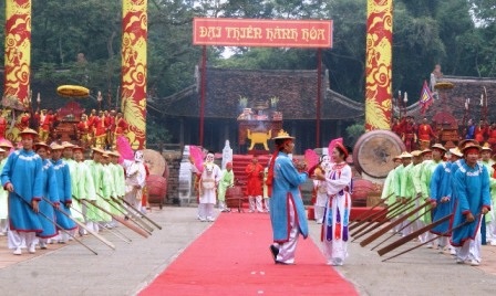 Những điệu múa giân gian mang đậm bản sắc văn hóa, lịch sử của vùng đất Lam Kinh.