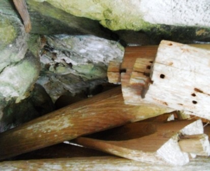 Rất nhiều chiếc đang còn nguyên vẹn theo thời gian.