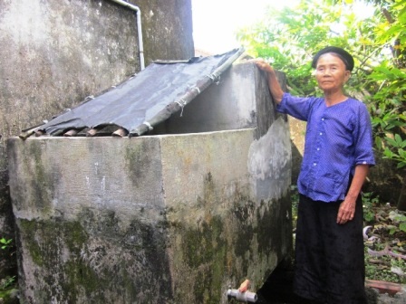 Người dân cho rằng nguyên nhân bắt nguồn từ nguồn nước sinh hoạt chứa nhiều asen