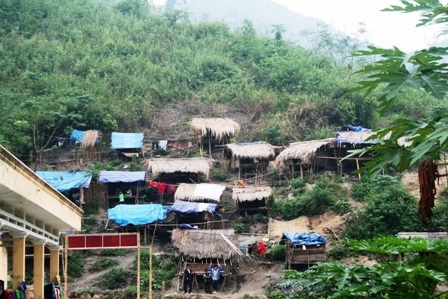 Đây là nơi ở của hàng trăm học sinh.