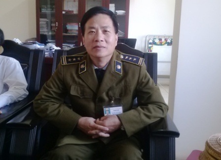 Vụ “làm hàng nhái, hành xử lối…giang hồ”: Đã nhiều lần vi phạm - 3 Ông Nguyễn Xuân Thắng, Phó chi cục trưởng, Chi cục Quản lý thị trường Thanh Hoá.