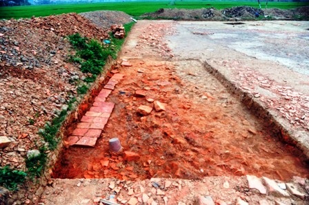 Phát hiện Gò Ngục trong Di sản Thành nhà Hồ - 1 Phát hiện Gò Ngục trong Di sản Thành nhà Hồ