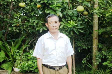 Ông Hoan hiện vẫn rất khỏe mạnh và minh mẫn.