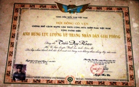 Ông Hoan hiện vẫn rất khỏe mạnh và minh mẫn.