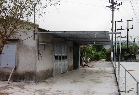  Hiện trường vụ án mạng kinh hoàng.