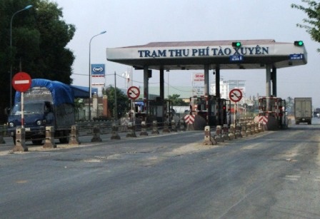 Trạm thu phí Tào Xuyên