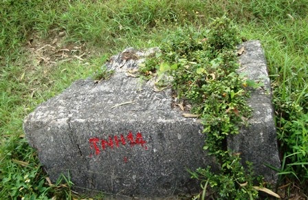 Phát hiện thêm một công trường khai thác đá cổ xây Thành nhà Hồ