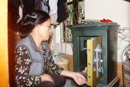 Hơn 5 cây vàng SJC trong két sắt bị các đối tượng lấy đi hết