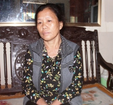  Bà Uyển vẫn chưa hết bàng hoàng sau vụ việc