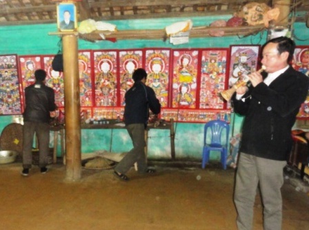 Thú vị Tết nhảy của người Dao