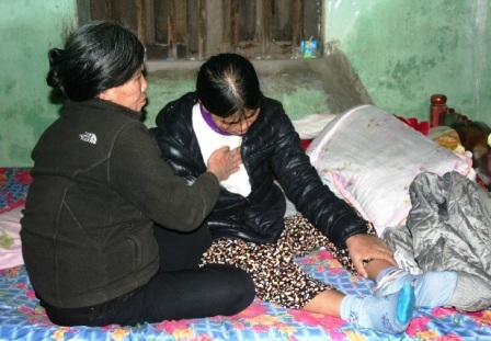 Khi mẹ bị bệnh ung thư...