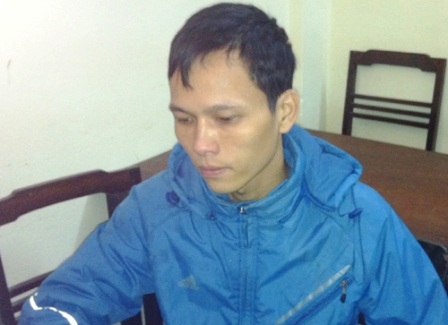 Đối tượng Phạm Văn Lộc.