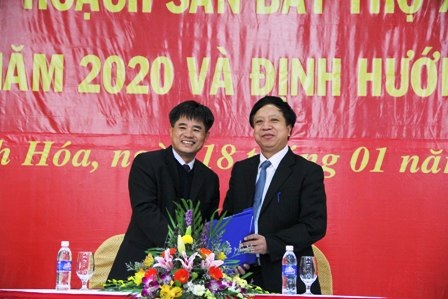 Lễ ký kết và bàn giao hồ sơ quy hoạch sân bay Thọ Xuân