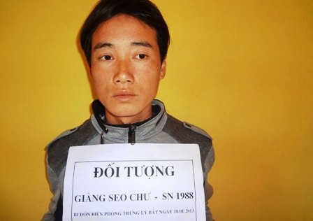 Lừa phụ nữ sang Trung Quốc lấy chồng để bán - 1 Đối tượng Giàng Seo Chư.
