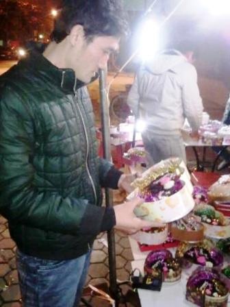  Mặt hàng quà Valentine bày bán khá đa dạng và đẹp mắt.