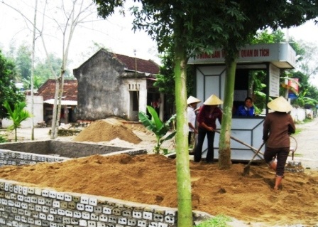 Chấn chỉnh tình trạng xâm phạm Di sản thế giới Thành nhà Hồ