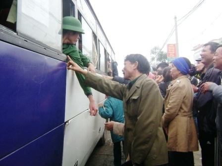 Những lời dặn dò của gia đình.