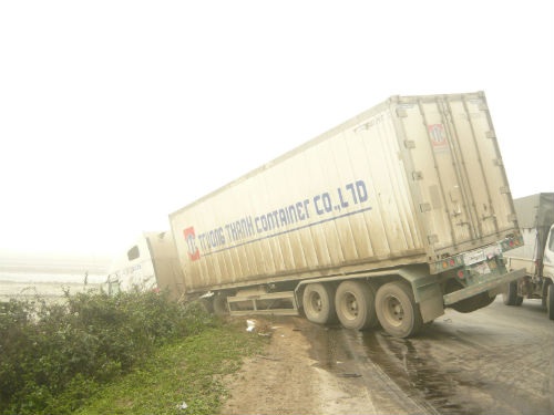  Hiện trường vụ tai nạn