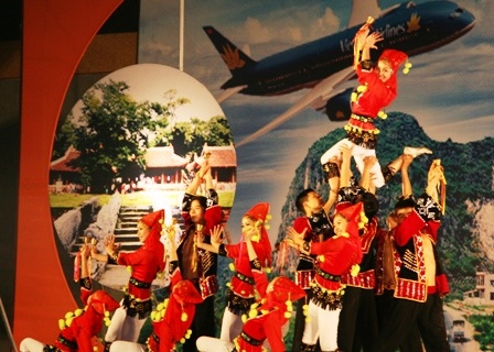 Chương trình nghệ thuật đặc sắc.