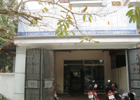 Trụ sở công ty cổ phần Đông Bắc.