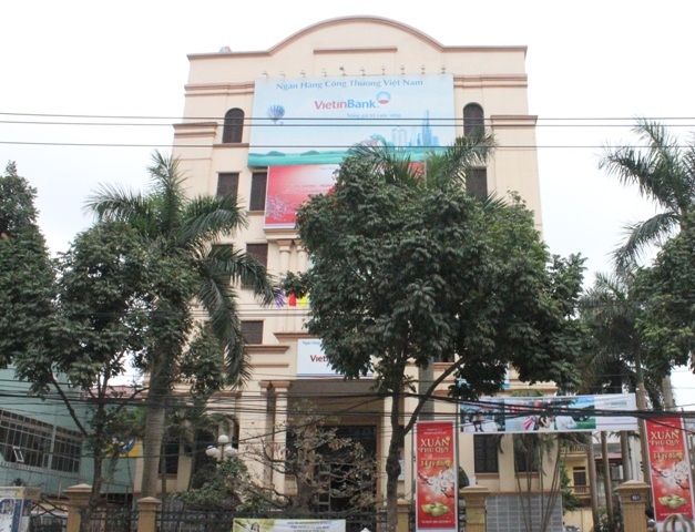 Ngân hàng TMCP Công thương - Chi nhánh Ninh Bình hiện đã tiêu hủy hơn 40 quả địa cầu xuyên tạc.