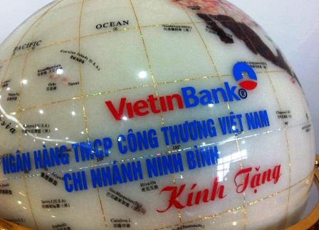 Vietinbank thu hồi những quả địa cầu in hình bản đồ xuyên tạc - 1 VietinBank thu hồi những quả địa cầu in hình bản đồ xuyên tạc