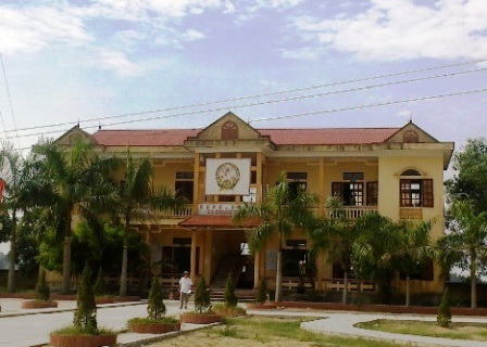 UBND xã Quảng Vinh, huyện Quảng Xương.