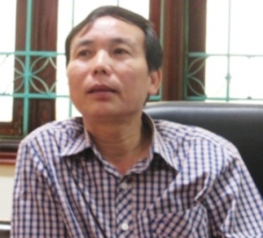 Mang đơn đi khiếu nại, bị công an đến còng tay - 3 Ông Nguyễn Trung Thành Giám đốc ban giải phóng mặt bằng và tái định cư thành phố Thanh