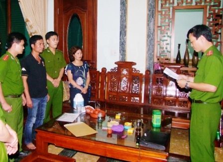 Bắt giam ba "trùm" giang hồ đòi nợ thuê - 1 Bắt giam ba trùm giang hồ đòi nợ thuê