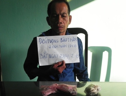 Đối tượng Bào Thăm.