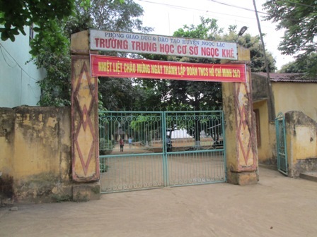 Ngôi trường có Hiệu phó cũng là giáo viên dôi dư.