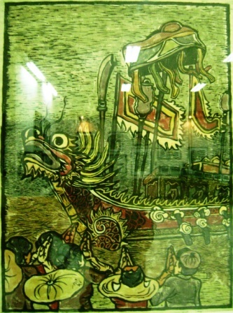 Hội cầu ngư - tác giả Đỗ Văn Thắng.