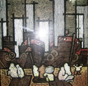 Tác phẩm “Những người phụ nữ khóc chồng” của tác giả Lê Hải Anh khiến nhiều người xem xúc động.