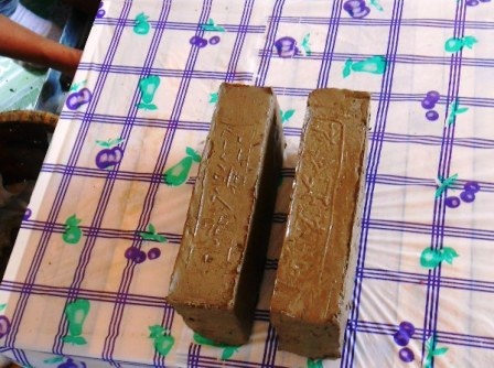 Sản phẩm các em học sinh làm ra tại chương trình học.