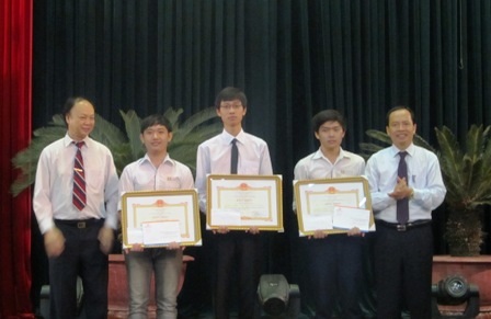 Thanh Hóa: Trao thưởng hơn 60 học sinh đạt giải quốc gia