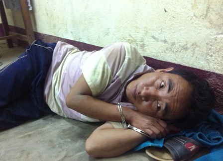 Bắt đối tượng người Lào vận chuyển 10 bánh heroin - 1 Đối tượng Thạo Đa Vang.