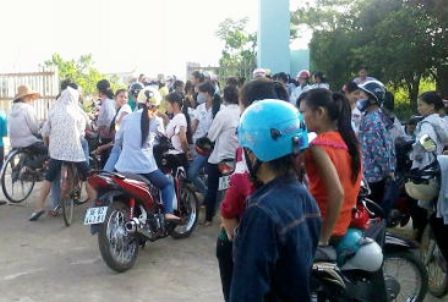 Công nhân bị TGĐ miệt thị đã đi làm trở lại