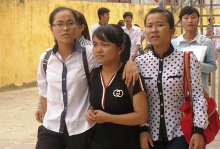 Thêm 305 thí sinh bỏ thi trong ngày thi thứ hai