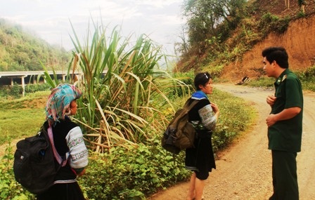 Thanh Hóa: Tập huấn, phổ biến pháp luật cho cán bộ chủ chốt vùng biên