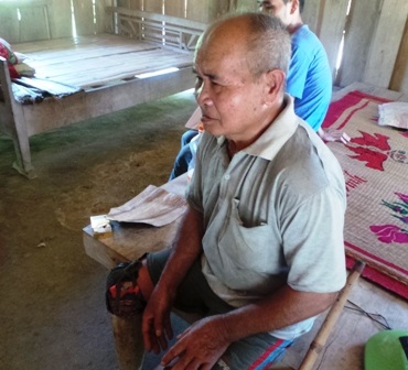 Mong ước lớn nhất của liệt sĩ Lò Văn Cân là các con ông được đoàn tụ.