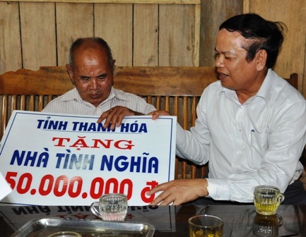 Với sự quan tâm của các cấp ngành, hi vọng cuộc sống của ông bớt đi phần nào khó khăn.