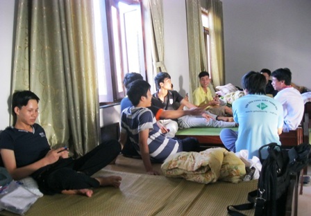 Nơi nghỉ ngơi cũng r