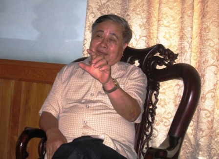 Ông Nguyễn Đức Xuân, Bí thư huyện ủy Quảng Xương.